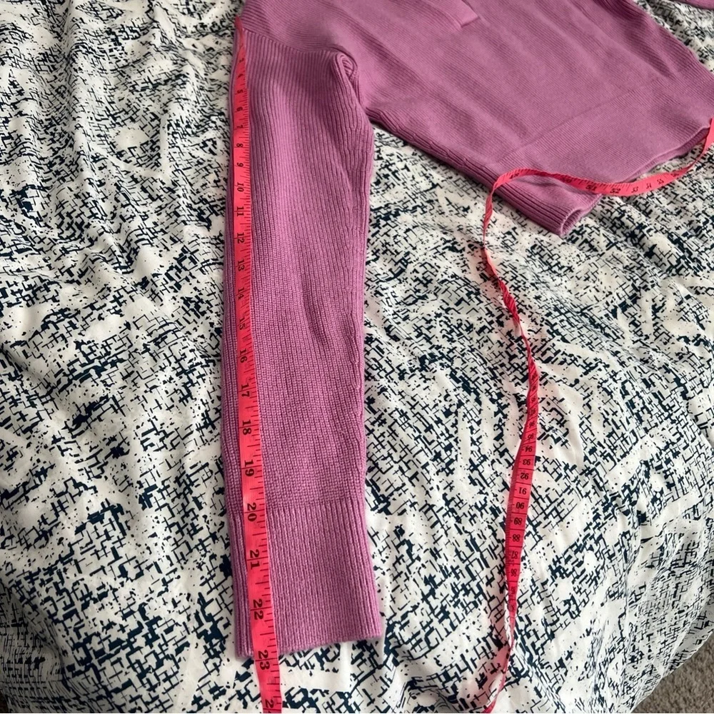 Lululemon Collared Merino Wool-Blend Sweater